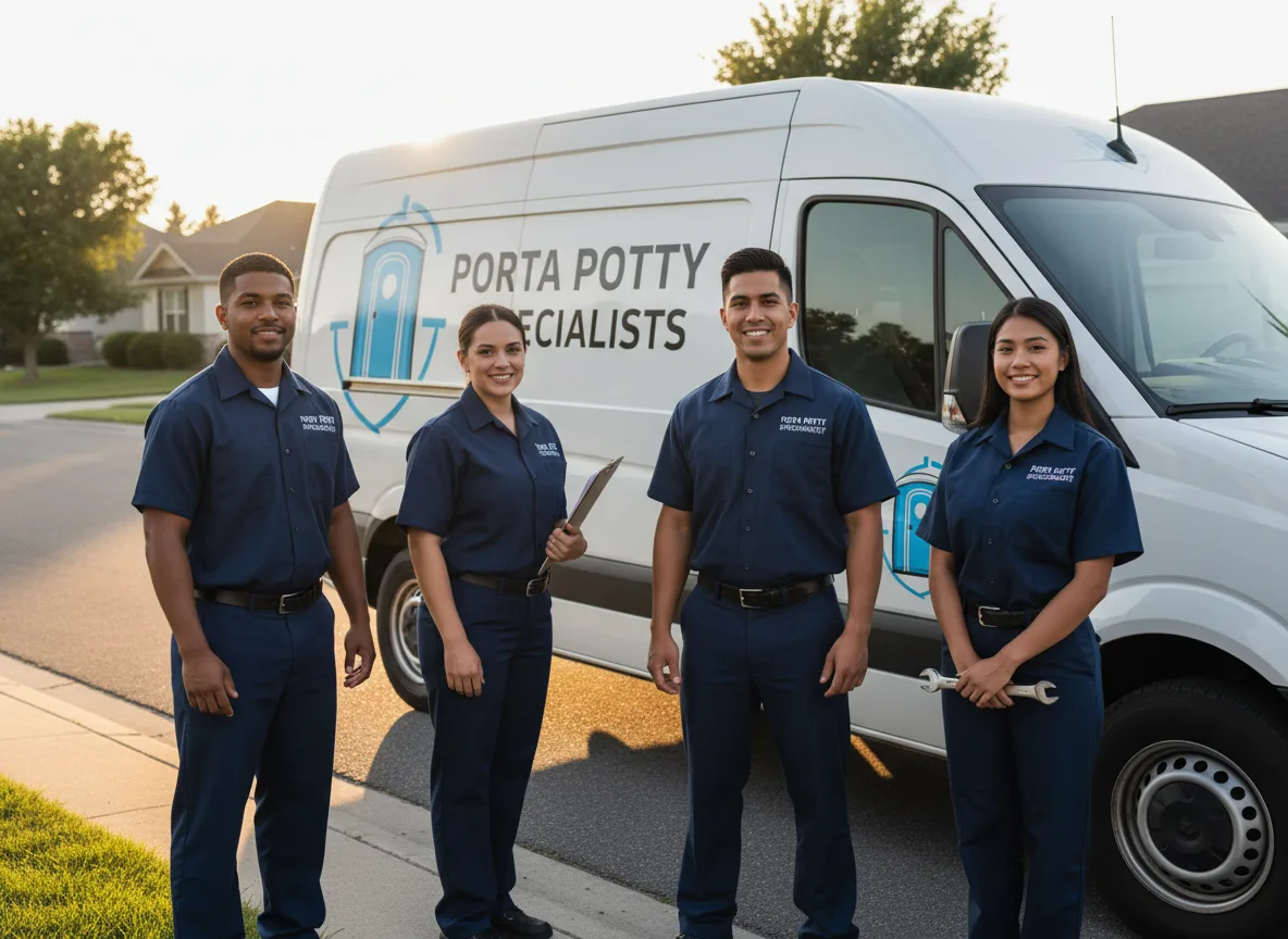 Portable Toilet Rental company in Groveport, OH