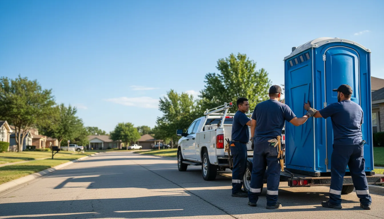 Portable Toilet Rental in Groveport, OH near me